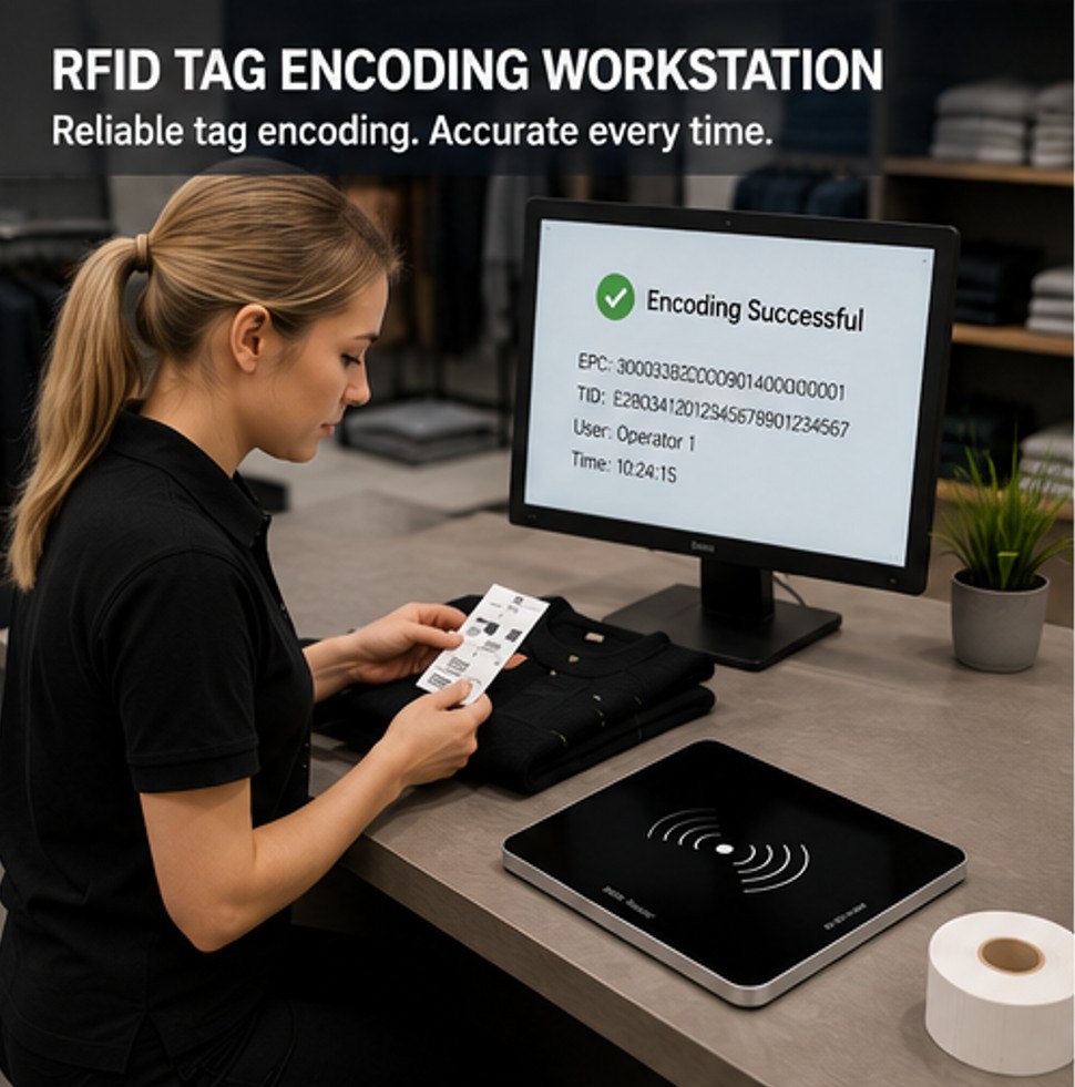 RFID Tag Encoding Workstation